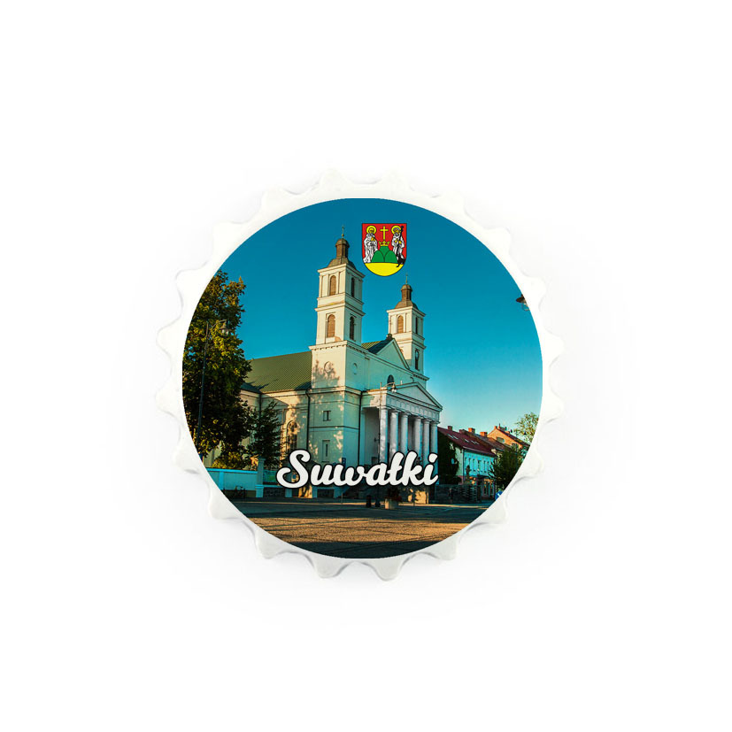 Magnes otwieracz kapsel - Suwałki