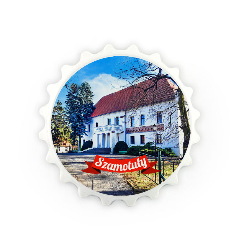 Magnes otwieracz kapsel - Szamotuły
