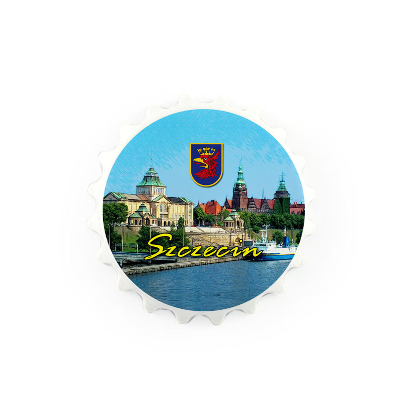 Magnes otwieracz kapsel - Szczecin