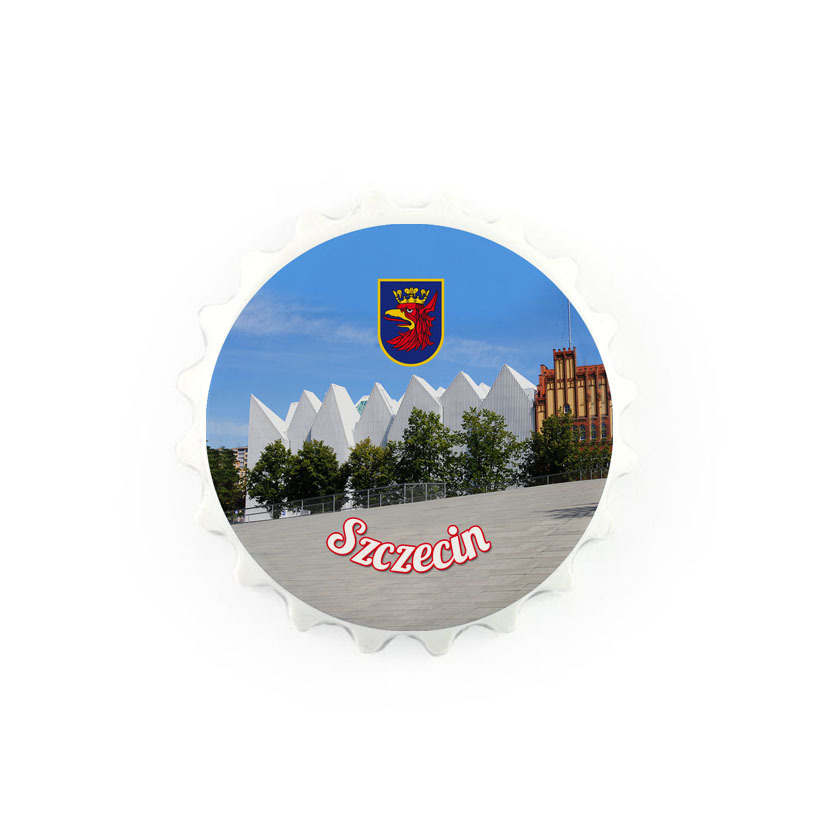 Magnes otwieracz kapsel - Szczecin