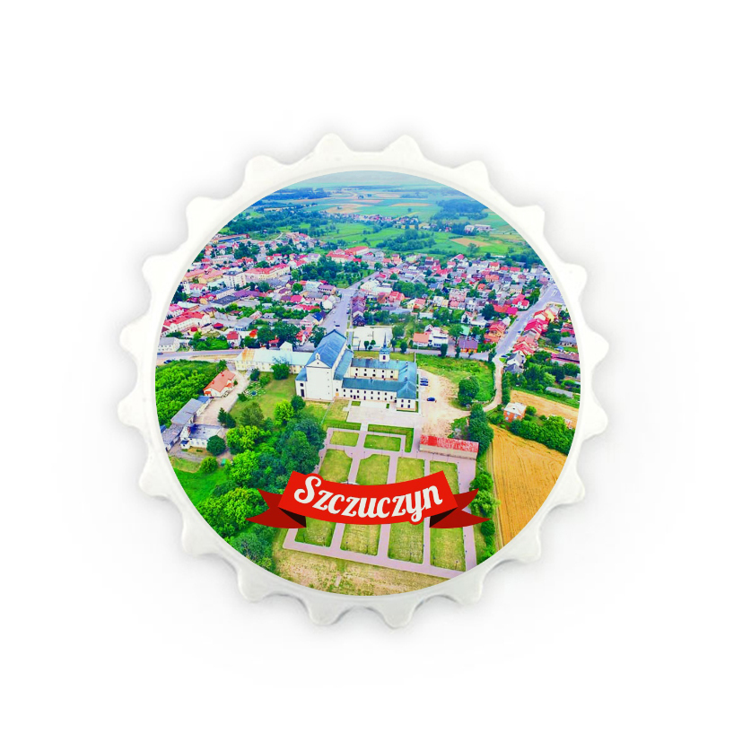 Magnes otwieracz kapsel - Szczuczyn