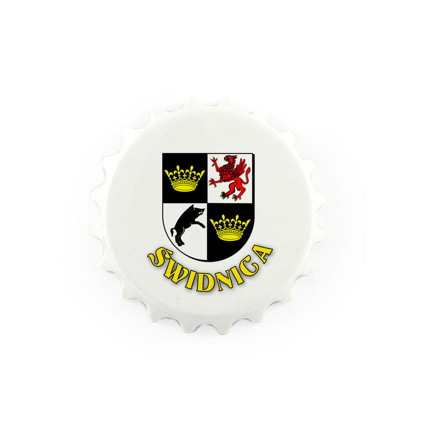 Magnes otwieracz kapsel - Świdnica