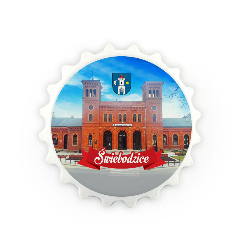 Magnes otwieracz kapsel - Świebodzice
