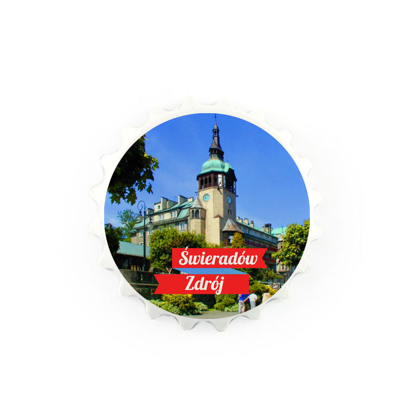 Magnes otwieracz kapsel - Świeradów-Zdrój