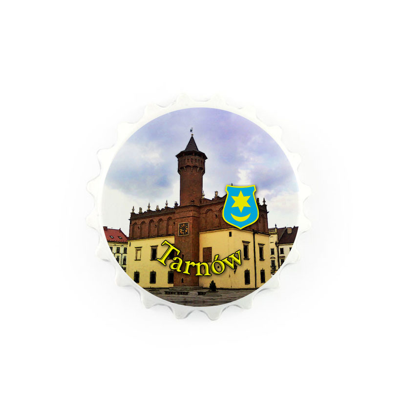 Magnes otwieracz kapsel - Tarnów