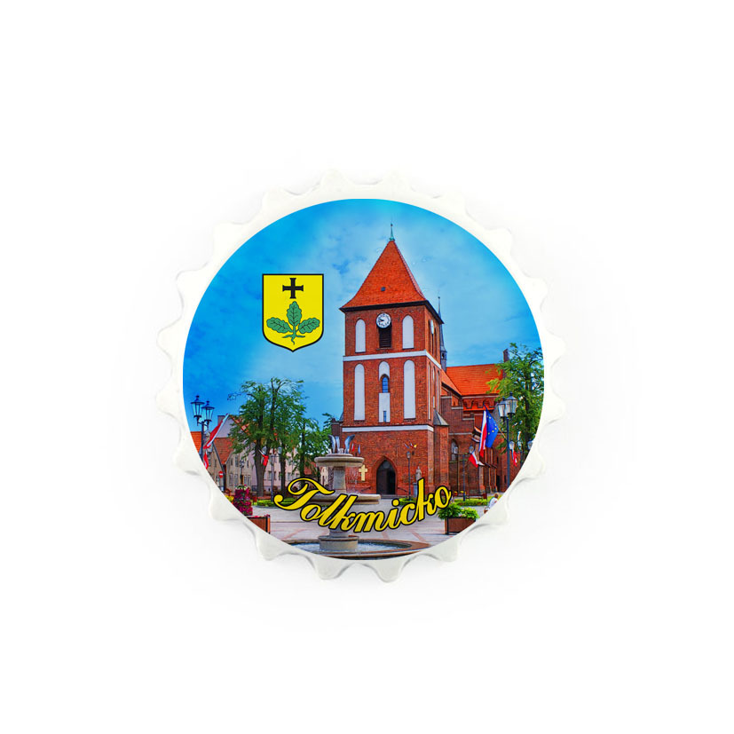 Magnes otwieracz kapsel - Tolkmicko