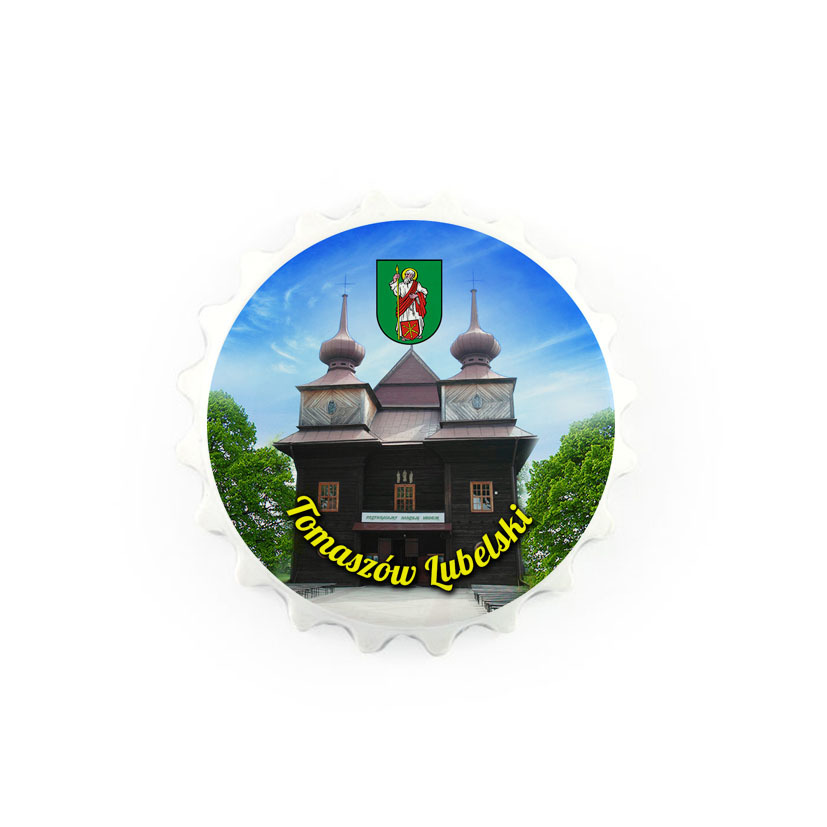 Magnes otwieracz kapsel - Tomaszów Lubelski