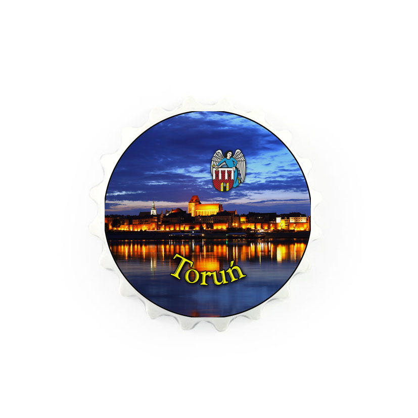Magnes otwieracz kapsel - Toruń