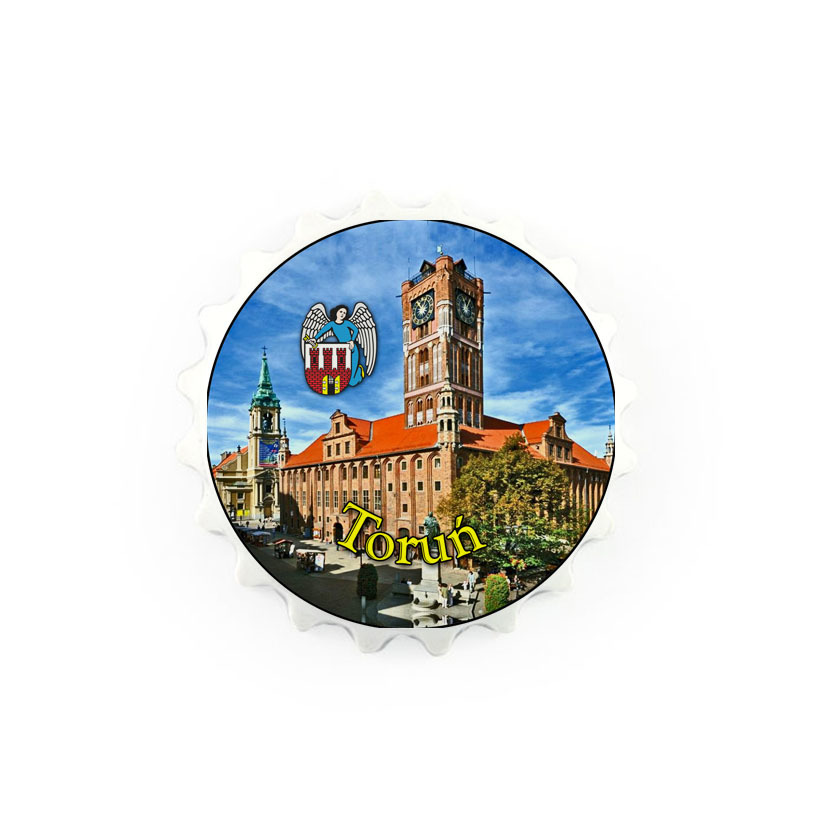 Magnes otwieracz kapsel - Toruń
