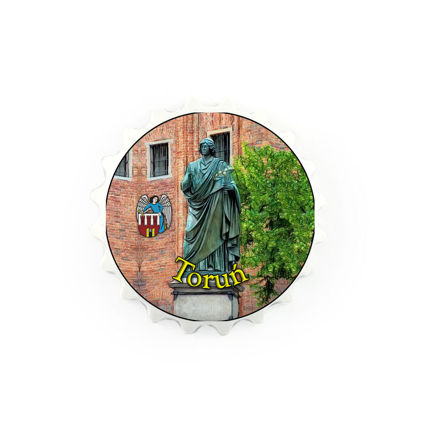 Magnes otwieracz kapsel - Toruń