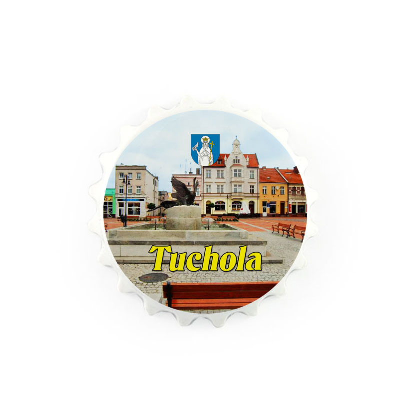 Magnes otwieracz kapsel - Tuchola
