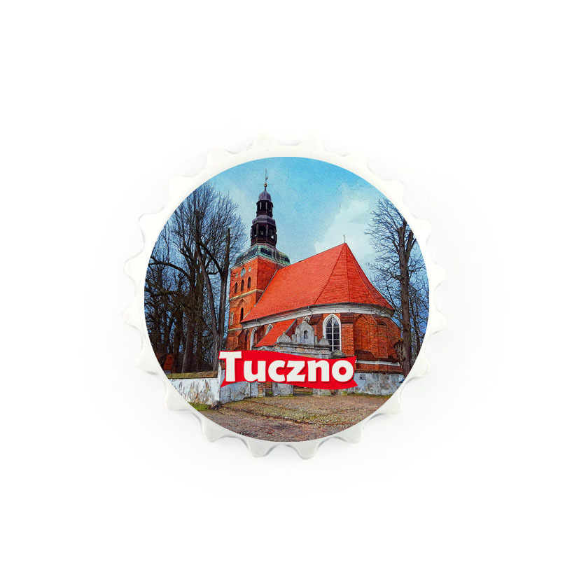 Magnes otwieracz kapsel - tuczno