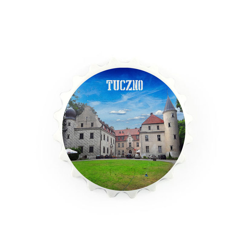 Magnes otwieracz kapsel - tuczno