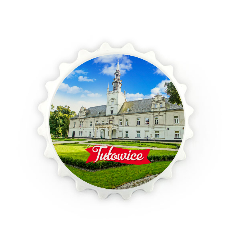 Magnes otwieracz kapsel - Tułowice