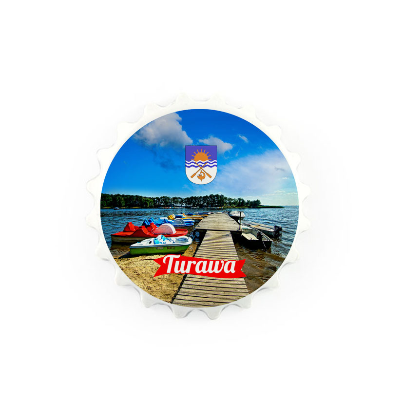 Magnes otwieracz kapsel - Turawa