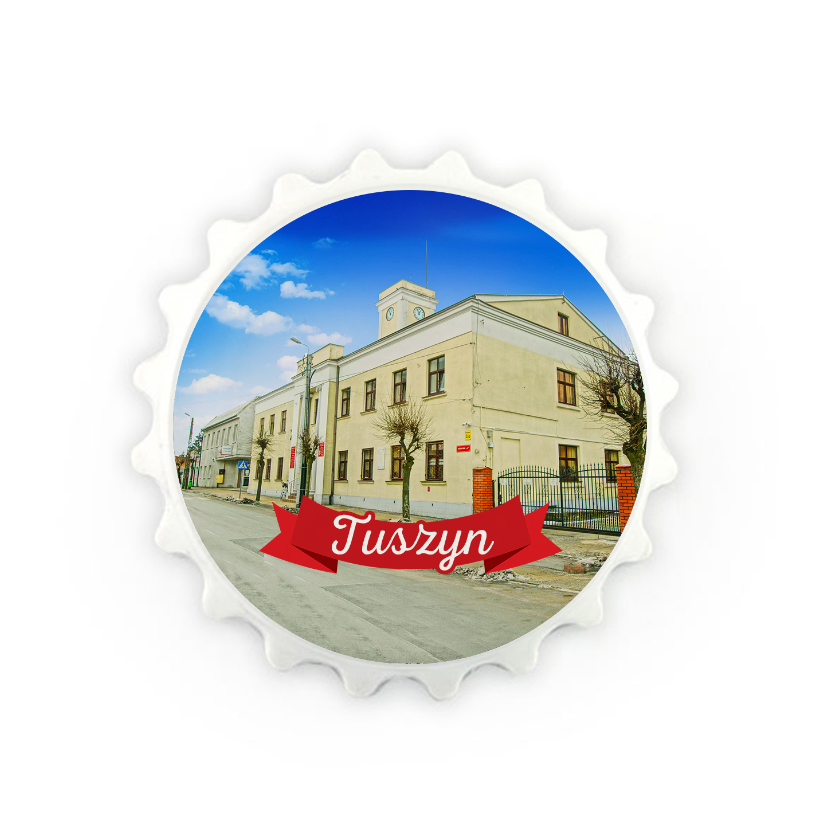 Magnes otwieracz kapsel - Tuszyn
