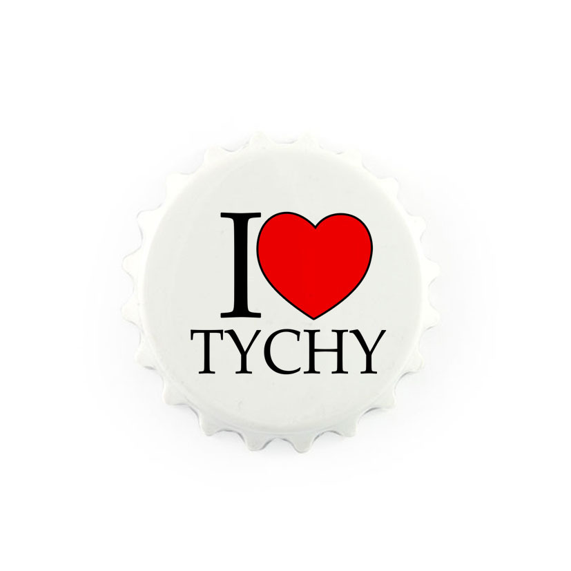 Magnes otwieracz kapsel - Tychy