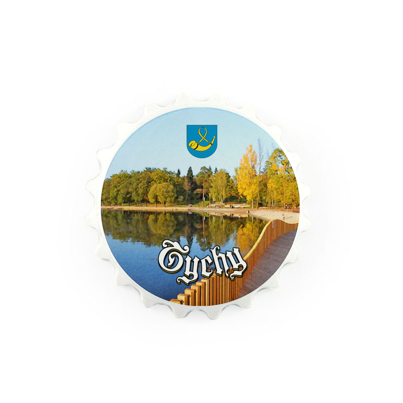 Magnes otwieracz kapsel - Tychy