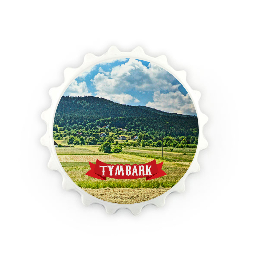 Magnes otwieracz kapsel - Tymbark