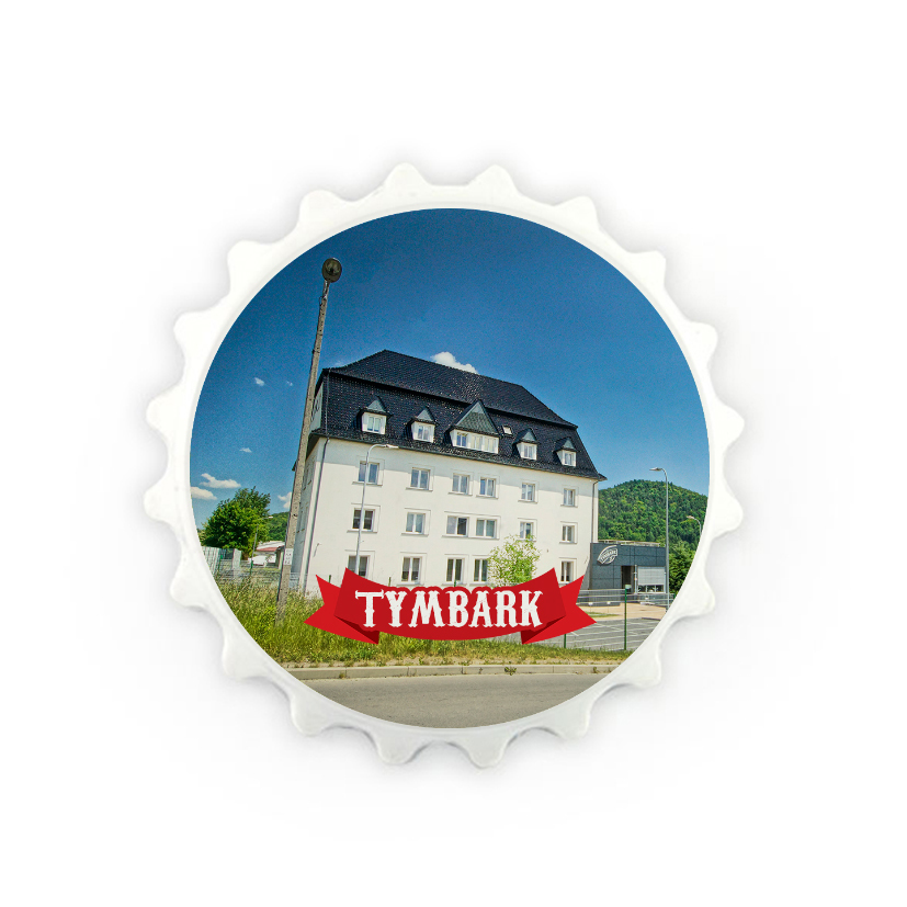 Magnes otwieracz kapsel - Tymbark