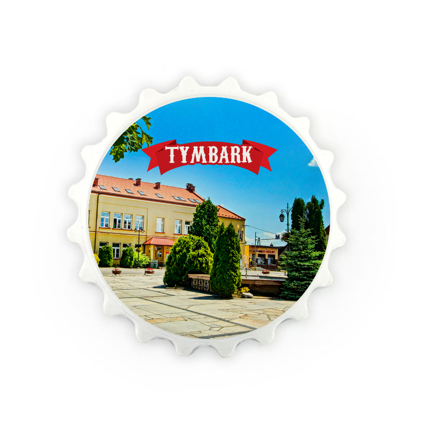 Magnes otwieracz kapsel - Tymbark