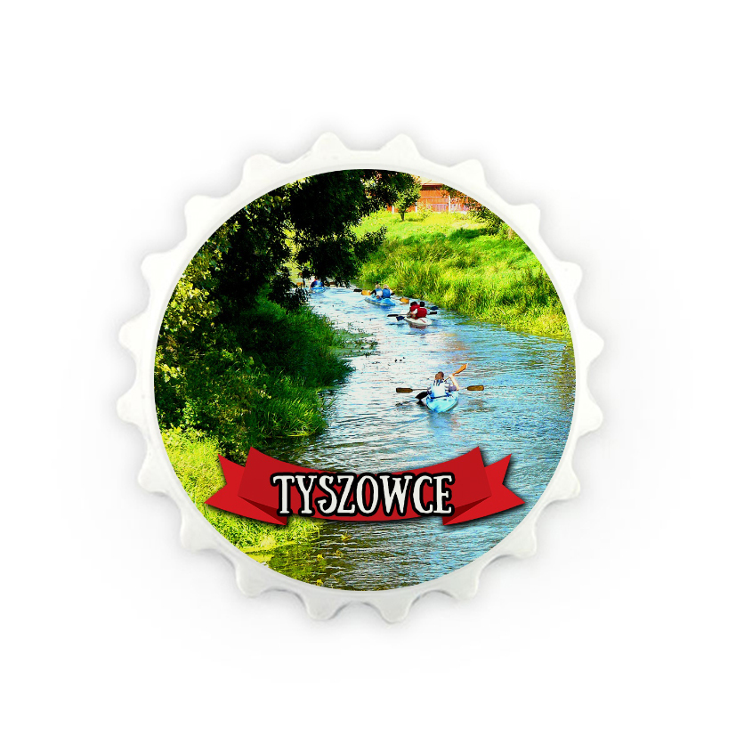 Magnes otwieracz kapsel - Tyszowce