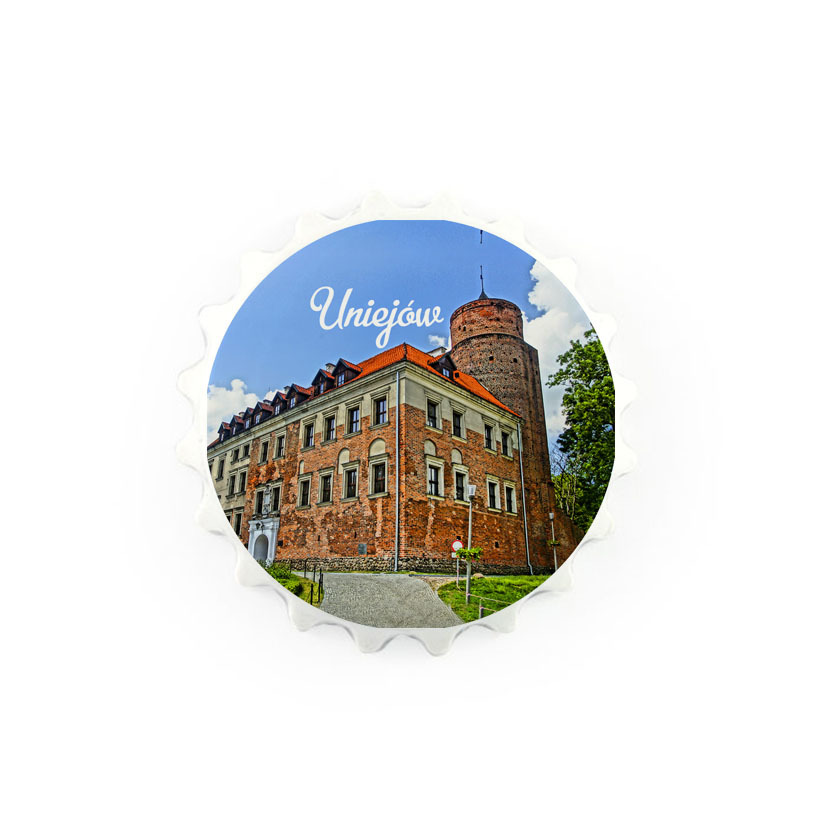 Magnes otwieracz kapsel - Uniejów