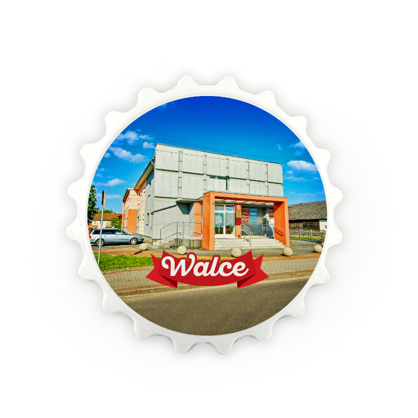 Magnes otwieracz kapsel - Walce