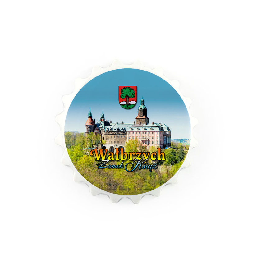 Magnes otwieracz kapsel - Wałbrzych