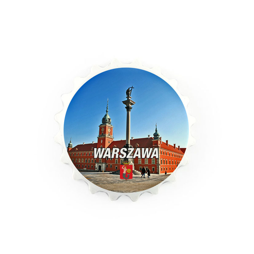 Magnes otwieracz kapsel - Warszawa