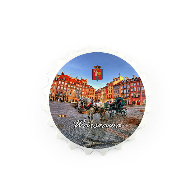 Magnes otwieracz kapsel - Warszawa