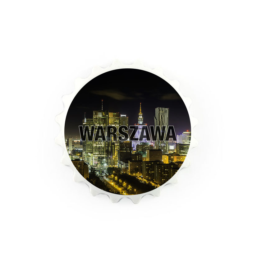 Magnes otwieracz kapsel - Warszawa