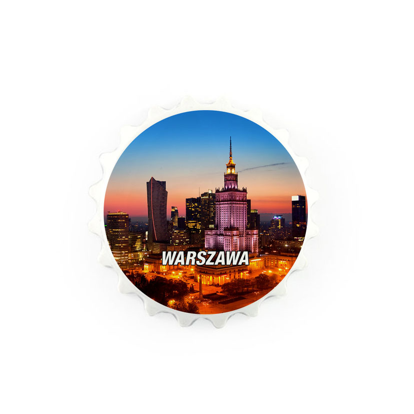 Magnes otwieracz kapsel - Warszawa