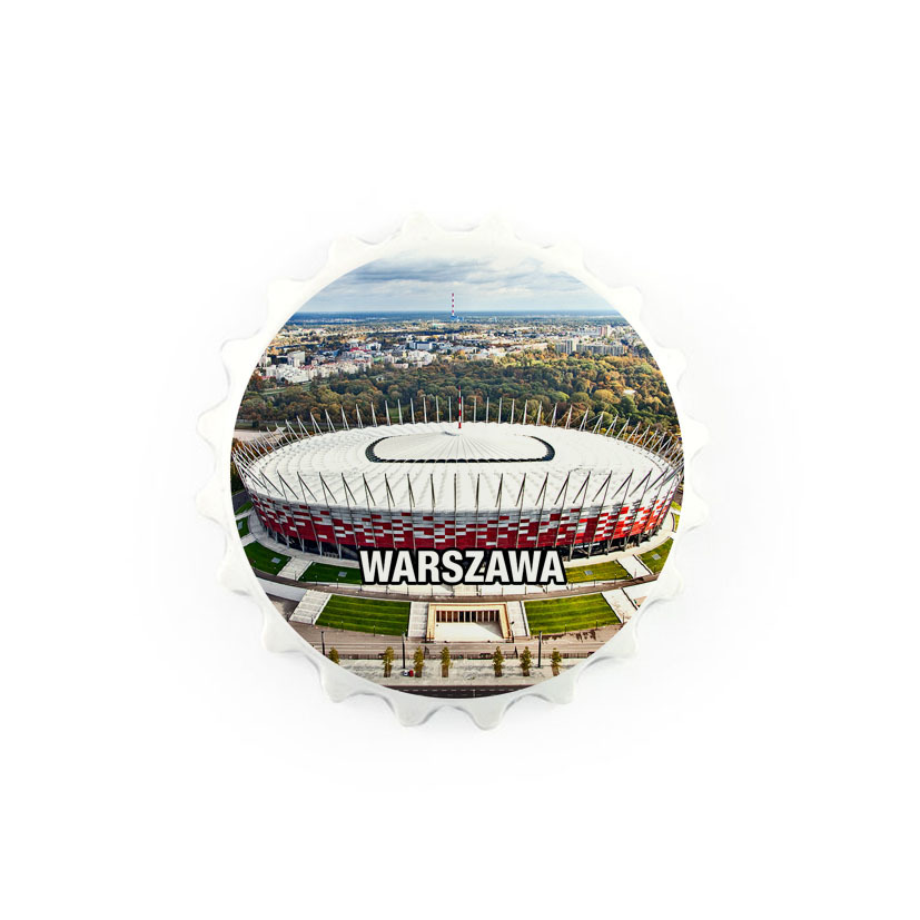 Magnes otwieracz kapsel - Warszawa