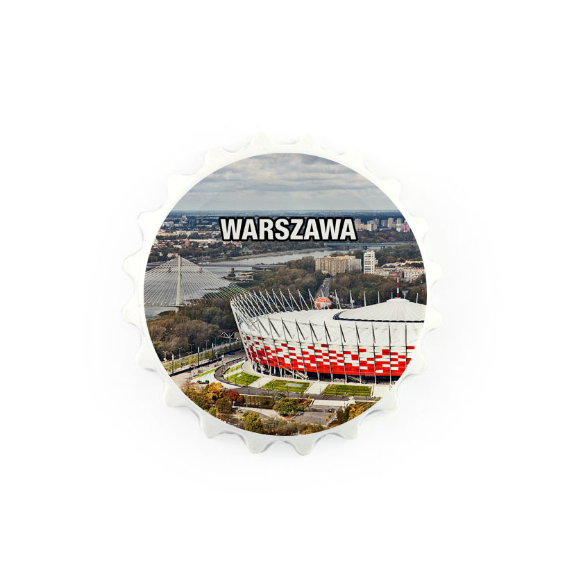 Magnes otwieracz kapsel - Warszawa