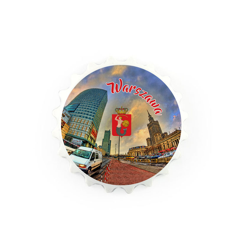 Magnes otwieracz kapsel - Warszawa