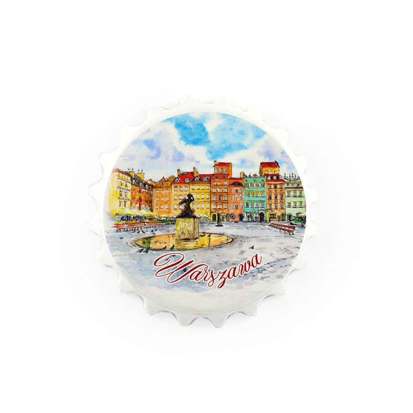 Magnes otwieracz kapsel - Warszawa