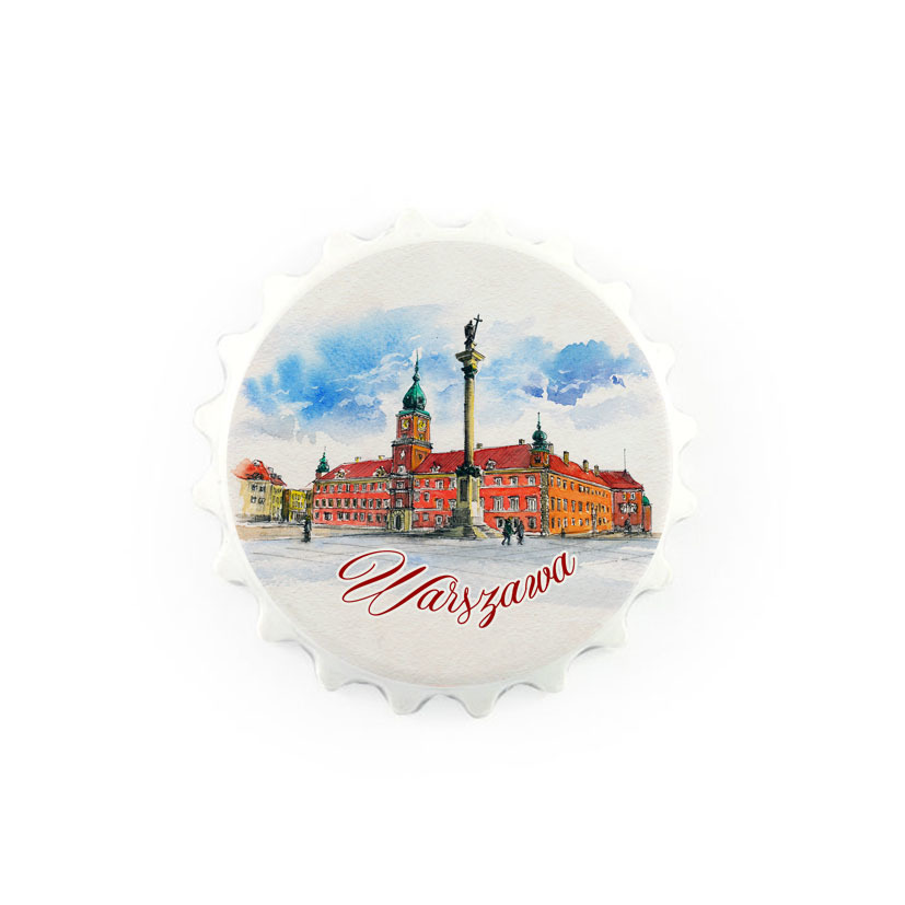 Magnes otwieracz kapsel - Warszawa