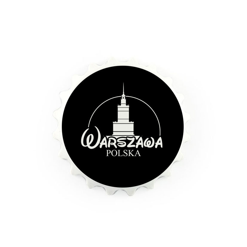Magnes otwieracz kapsel - Warszawa