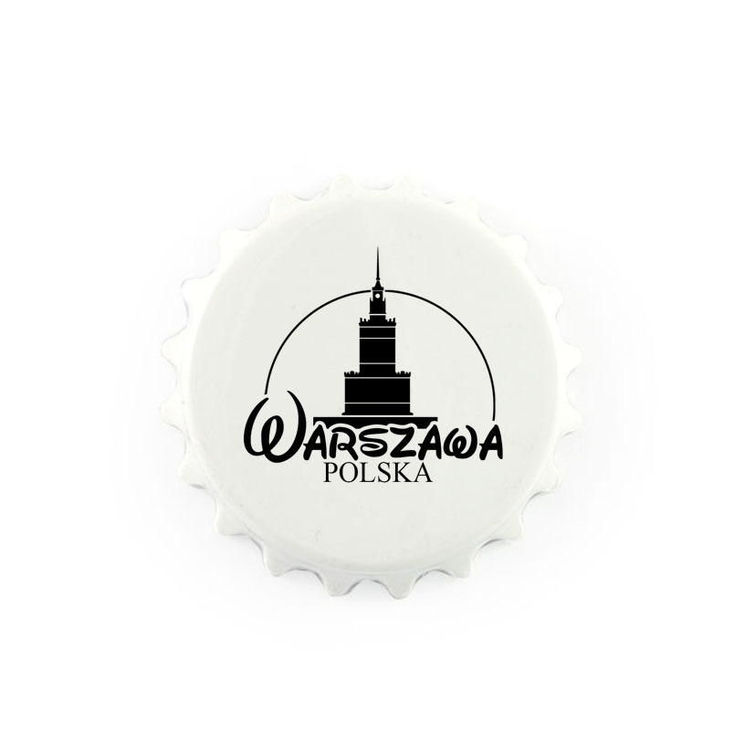 Magnes otwieracz kapsel - Warszawa