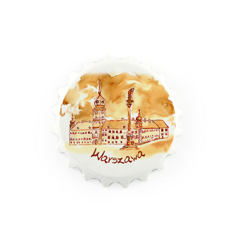 Magnes otwieracz kapsel - Warszawa