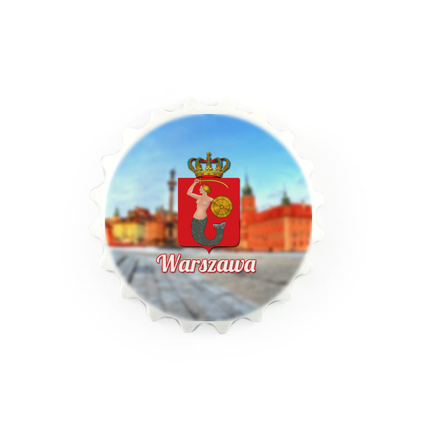 Magnes otwieracz kapsel - Warszawa