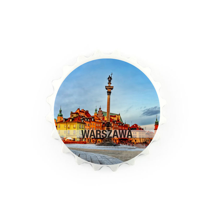 Magnes otwieracz kapsel - Warszawa