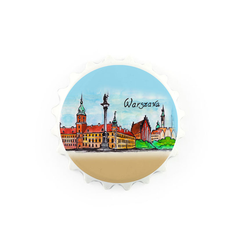 Magnes otwieracz kapsel - Warszawa