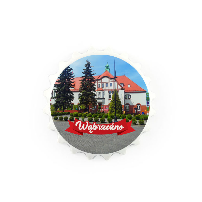 Magnes otwieracz kapsel - Wąbrzeźno