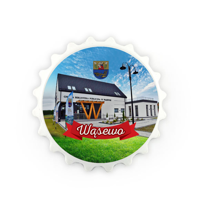 Magnes otwieracz kapsel - Wąsewo