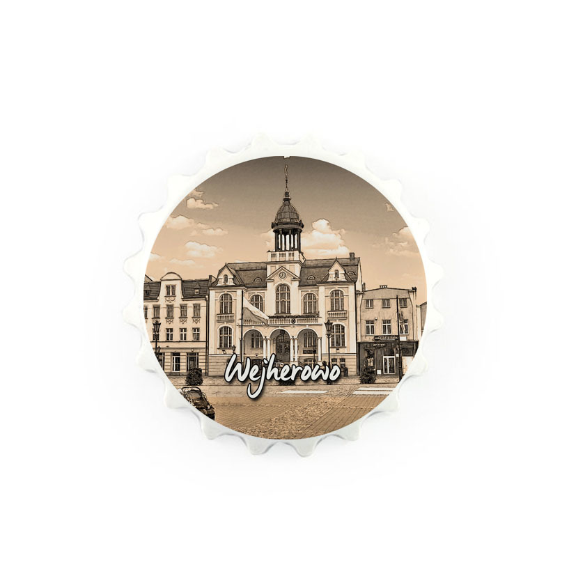 Magnes otwieracz kapsel - Wejherowo