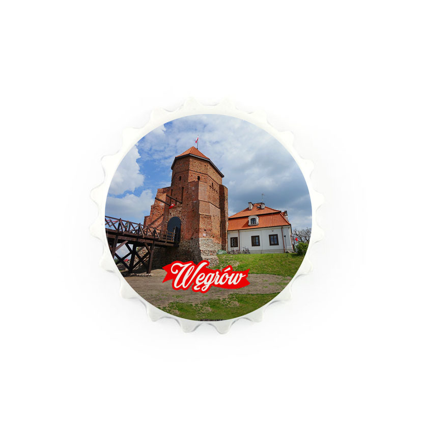 Magnes otwieracz kapsel - Węgrów