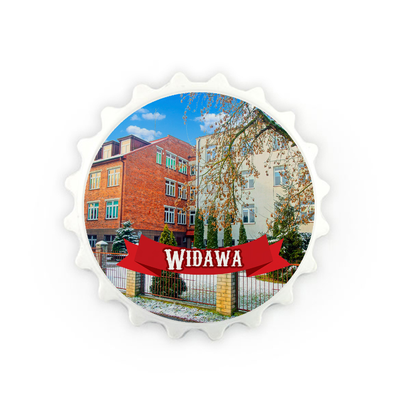 Magnes otwieracz kapsel - Widawa
