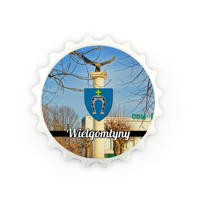 Magnes otwieracz kapsel - Wielgomłyny